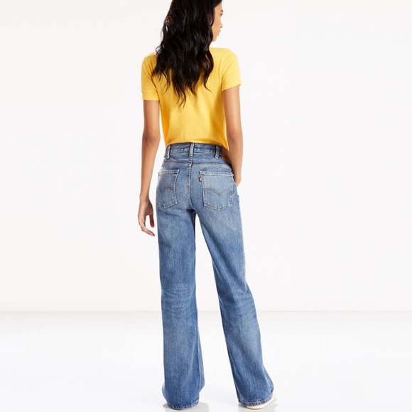 Levi's Blue straight Leg Jeans - Picture 9 of 9